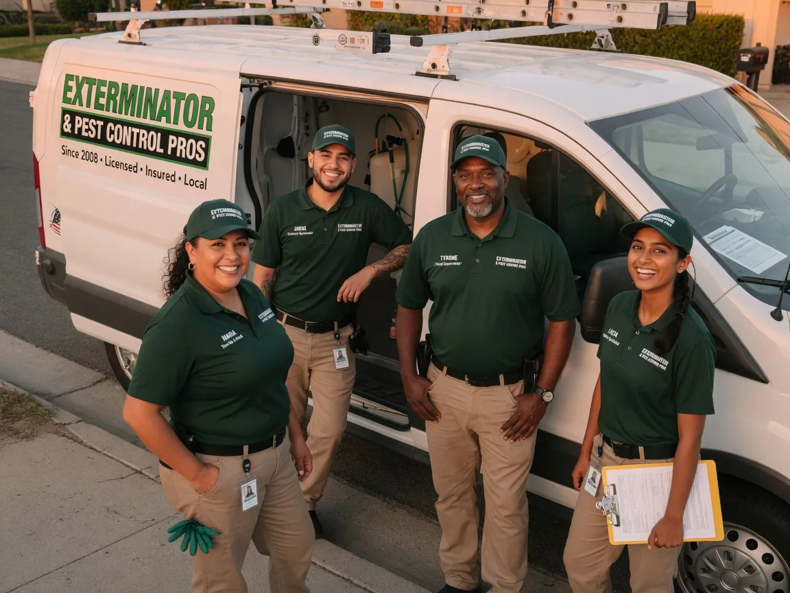 Emergency Pest Control company in Pembroke, VA